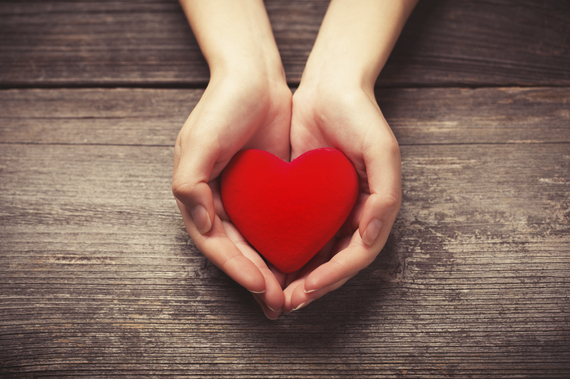 Put your HEART into it! 
